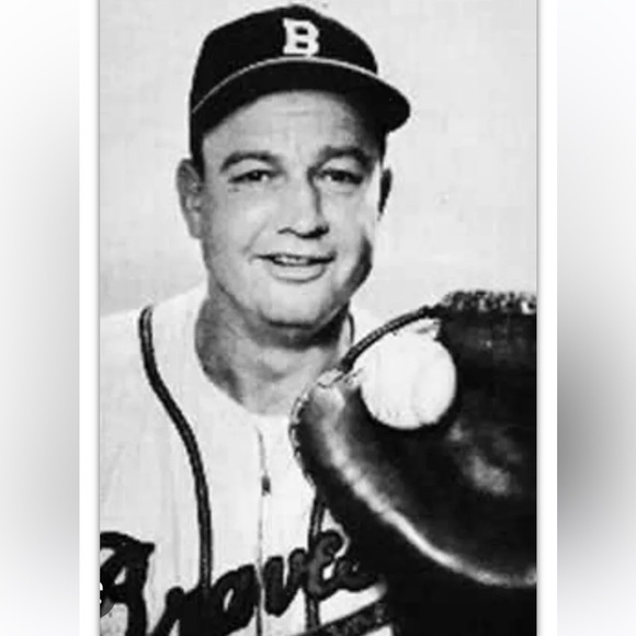 RAWLINGS Catcher Mitt Walker Cooper 10.5” RHT Leather Baseball Glove VTG 50s 60s - Picture 3 of 16